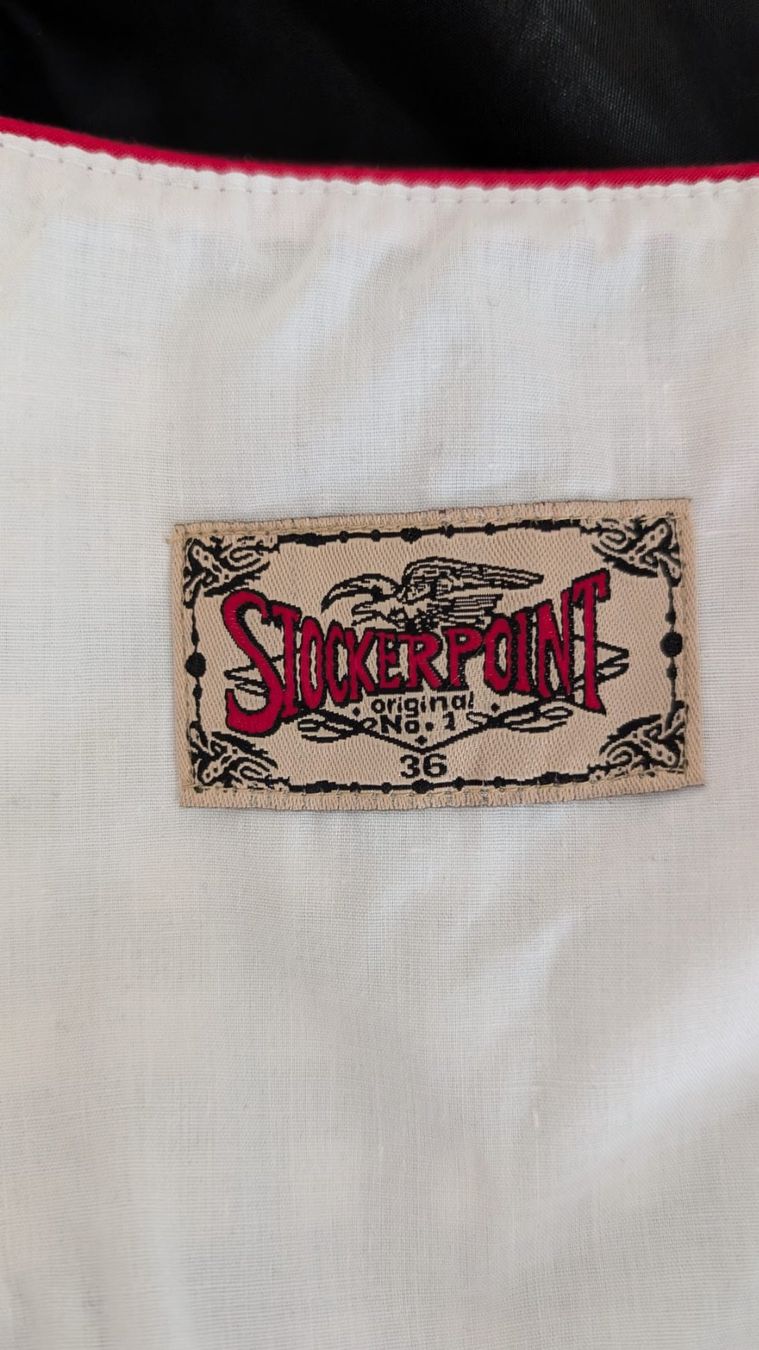 Vestiti: Dirndl Stockerpoint in schwarz/weiss - Grösse 36 – Usato da Au SG venduto da and_cra 6