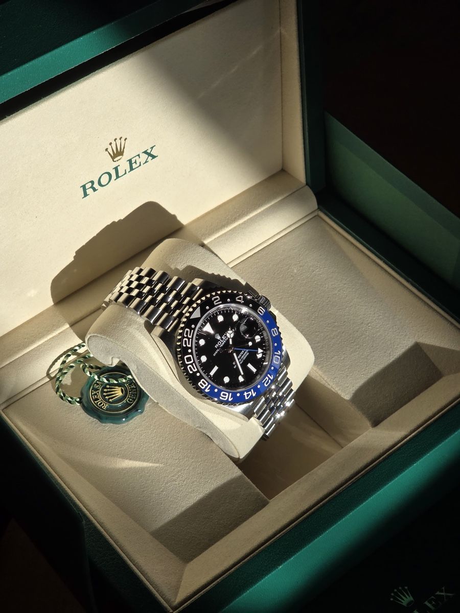 Rolex Orologi: Rolex GMT II Bat Girl – Nuovo e nell'imballaggio originale da Dietlikon venduto da Maximum0123 3