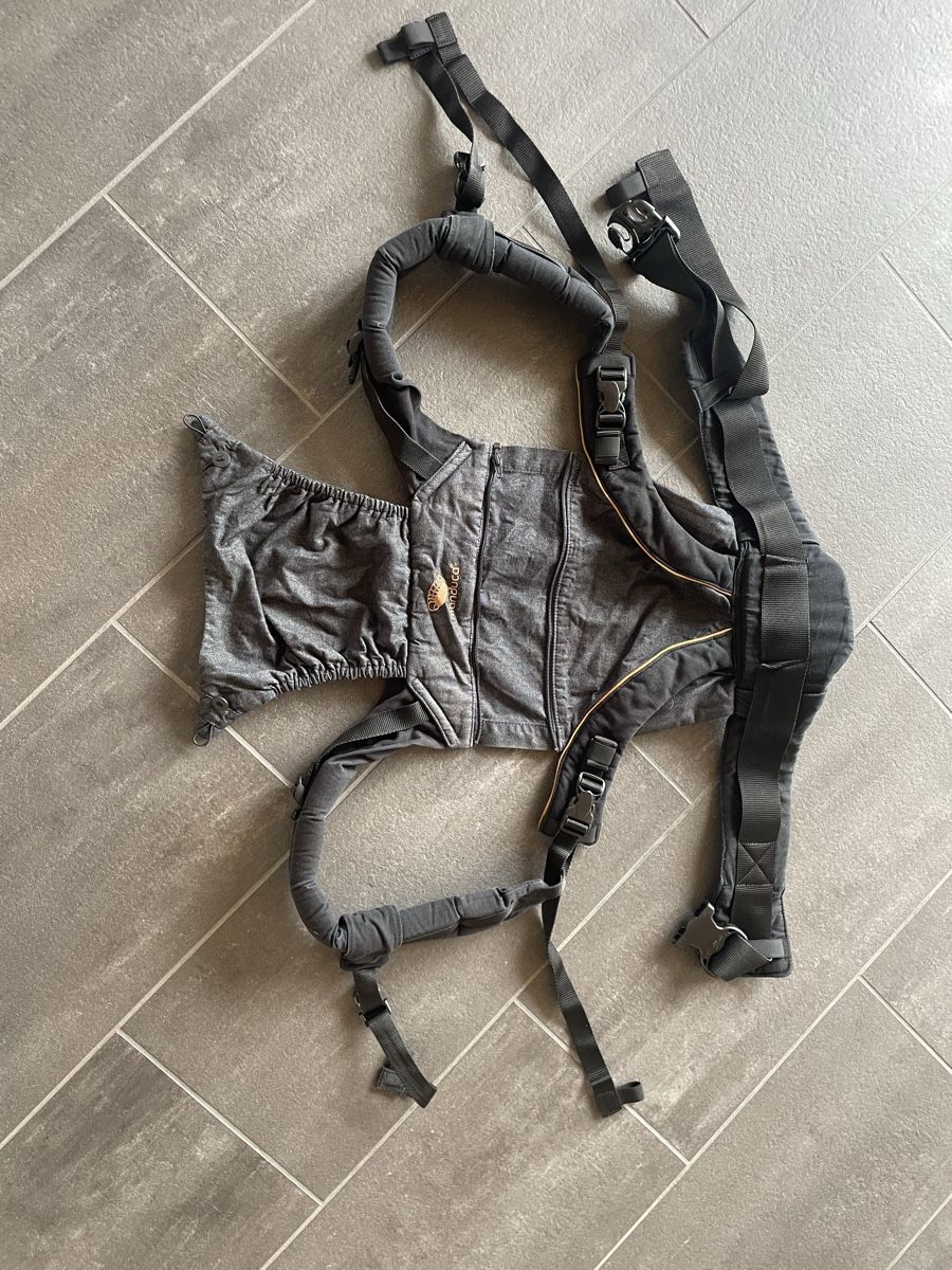 Manduca Marsupi portabebè: Manduca XT mit baby carrier Toptustand in Originalpackung – Usato da Grosshöchstetten venduto da and_7gf5 1