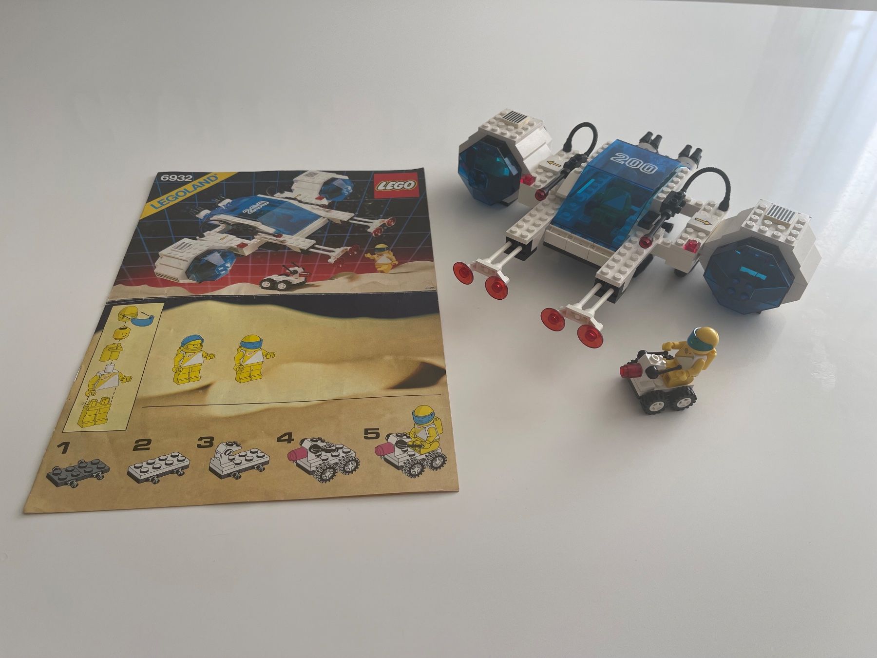 Lego Baukästen: LEGO Space 6932 Stardefender 200 - Serie Futuron – Gebraucht aus Burgdorf von Pistar 1