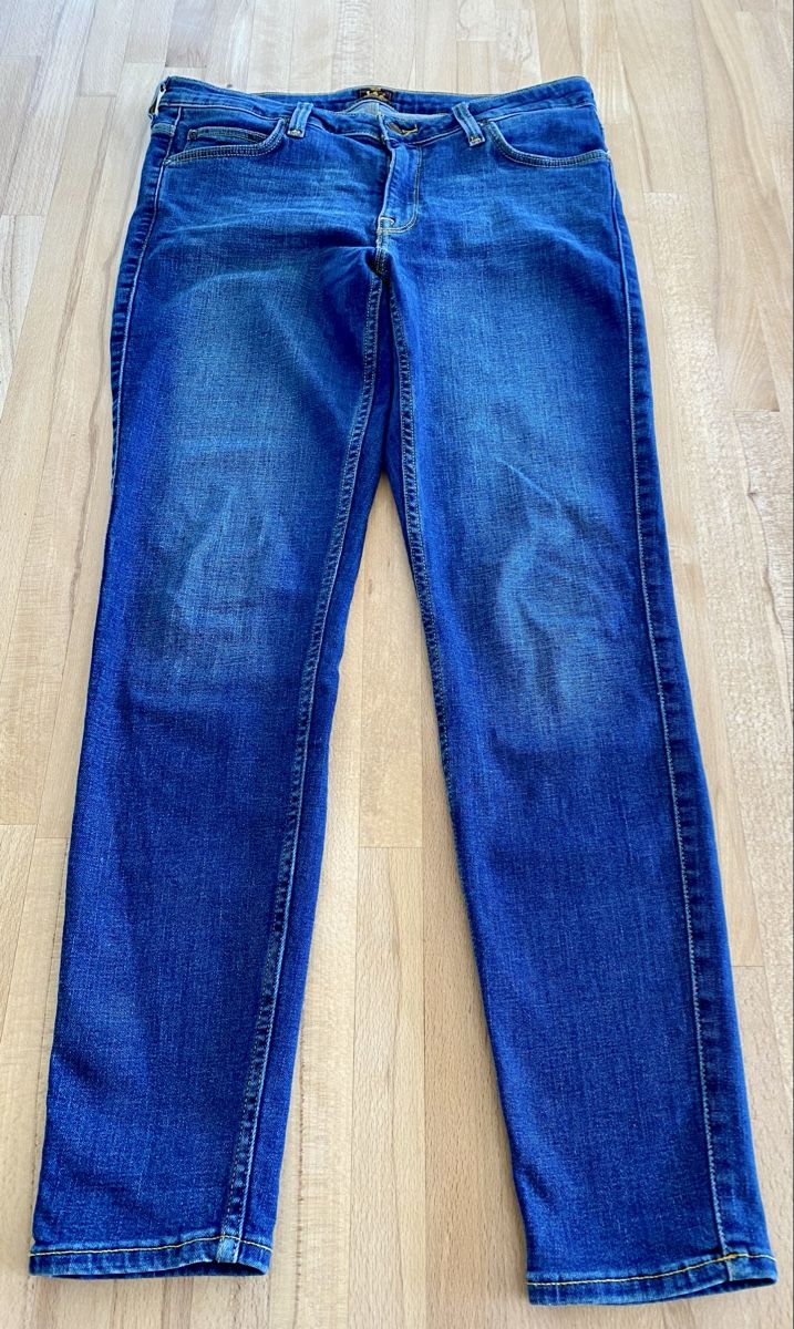 Lee Jeans: LEE Scarlett Jeans W31 L31 – Nuovo (secondo la descrizione) da Oberhasli venduto da Nostradamus01 2