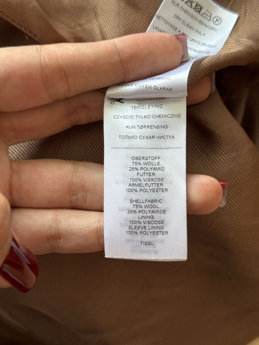 Cappotti: Wool Coat Ivy & Oak size 44 eu – Usato da Turbenthal venduto da elizameise 4