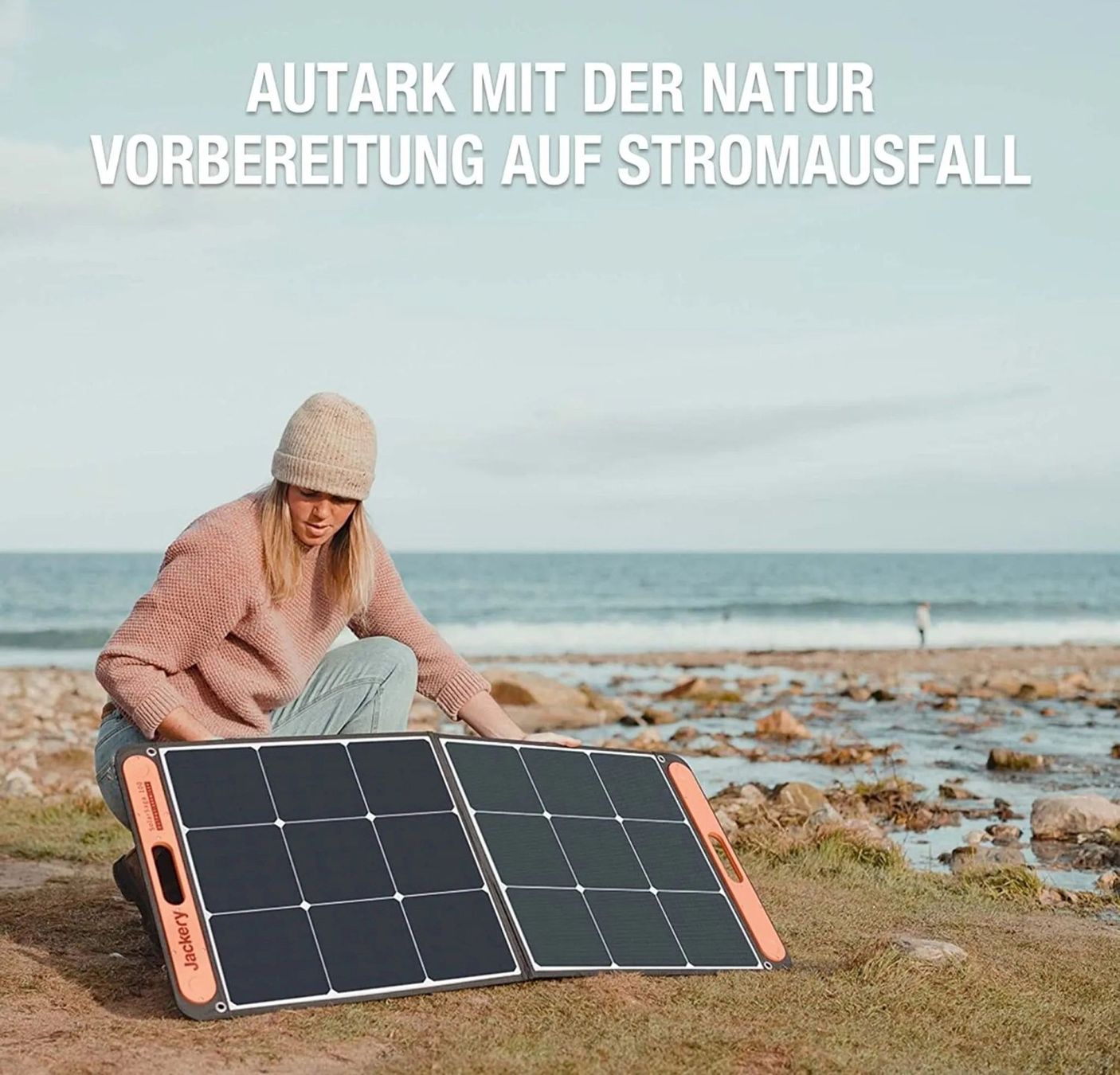Jackery Dispositivi a energia solare: Jackery SolarSaga 100 Solarmodul – Nuovo e nell'imballaggio originale da Bottighofen venduto da zaap 2