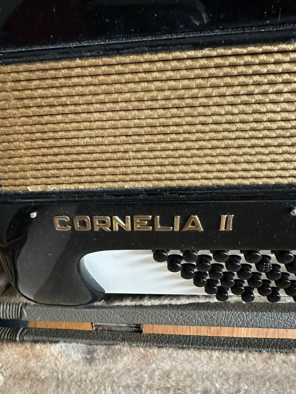 Hohner Strumenti musicali: Hohner Cornelia II Handorgel, Akkordeon – Usato da Burgdorf venduto da Apfel62 6