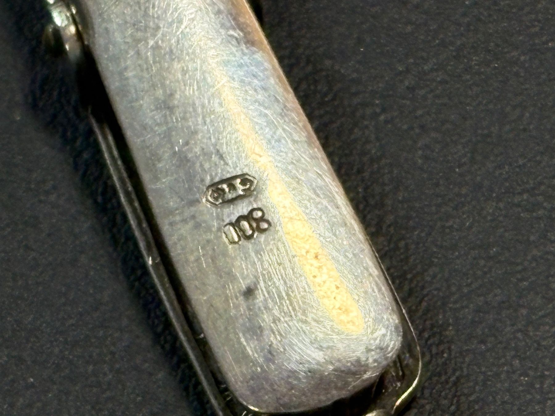 Catenine: Servietten Kette 800 Silber – Usato da St. Peterzell venduto da verena40 4