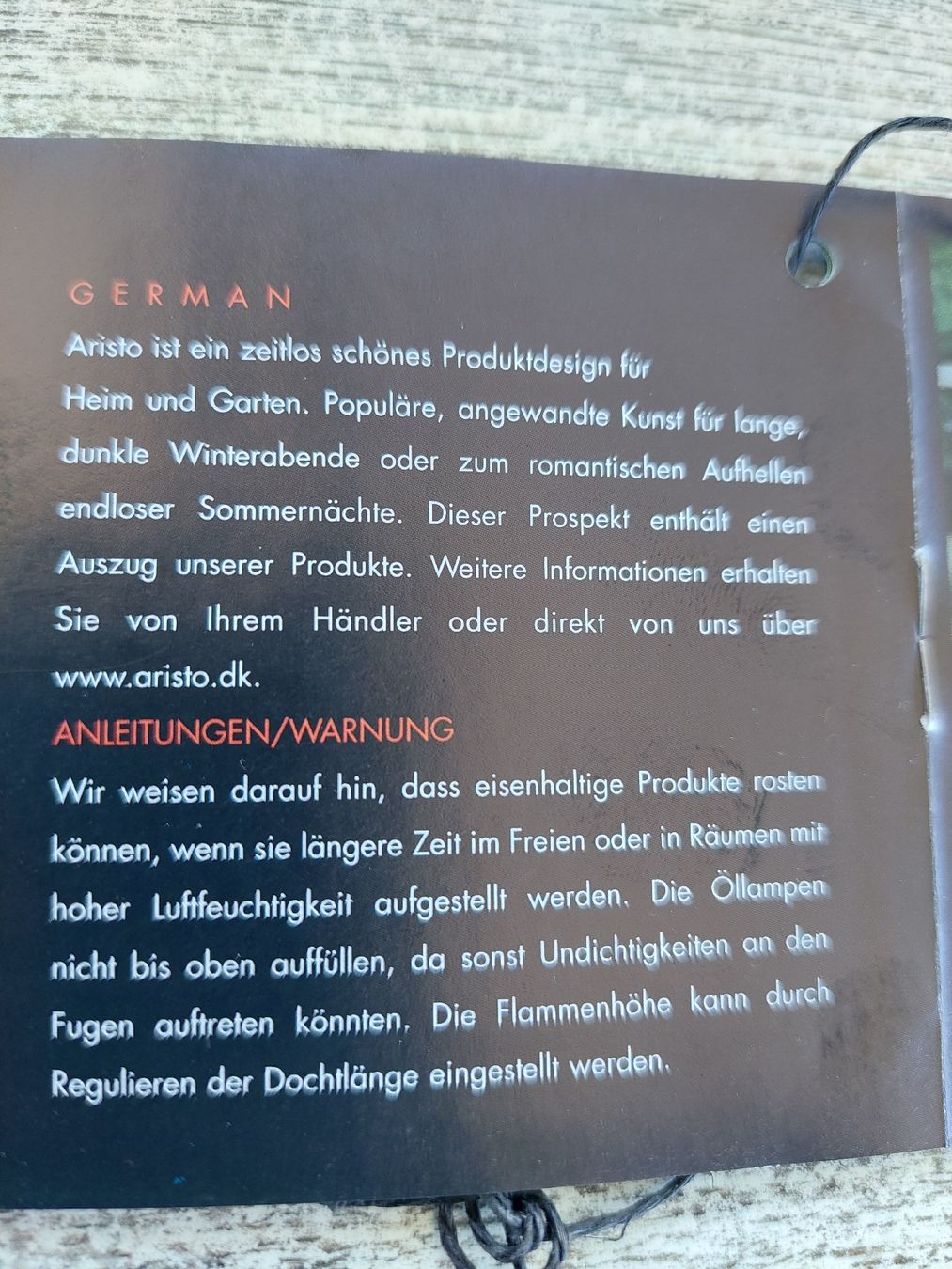 Lampen: 4  Oel Fackeln , Lampen – Neu (gemäss Beschreibung) aus Au / ZH von Kiowa 9
