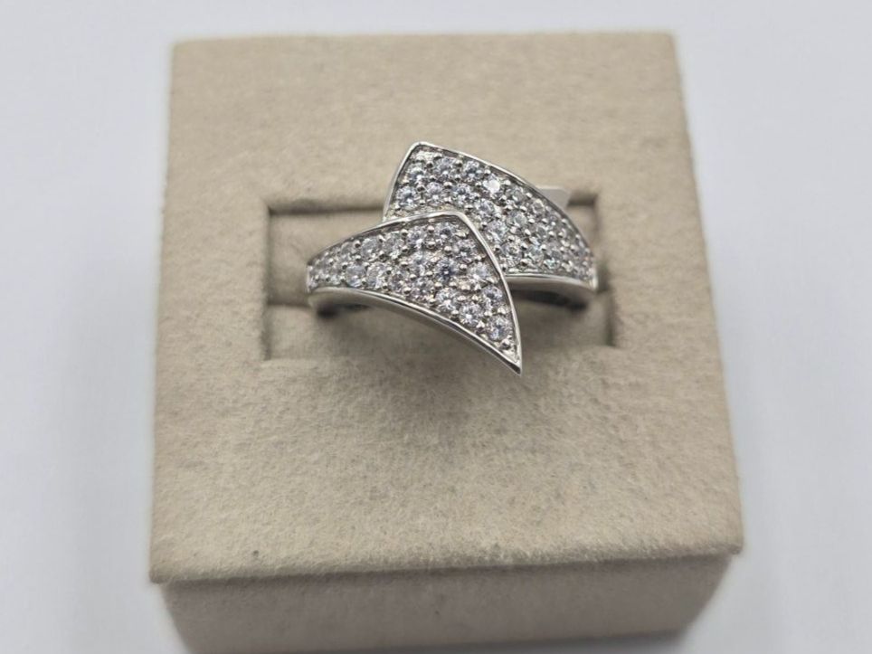Anelli: Ring Silber 925 Zirkonia Gr. 52 – Nuovo e nell'imballaggio originale da Zug venduto da gold.schmuck