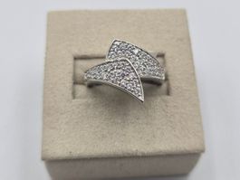 Ring Silber 925 Zirkonia Gr. 52