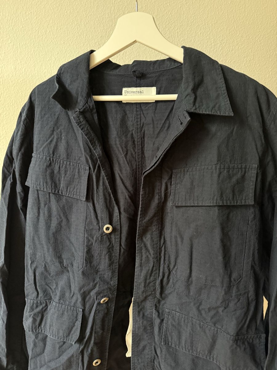 Giacche: 2x Universal Works Jacke Baumwolle Grösse M – Usato da Zürich venduto da labadi 7
