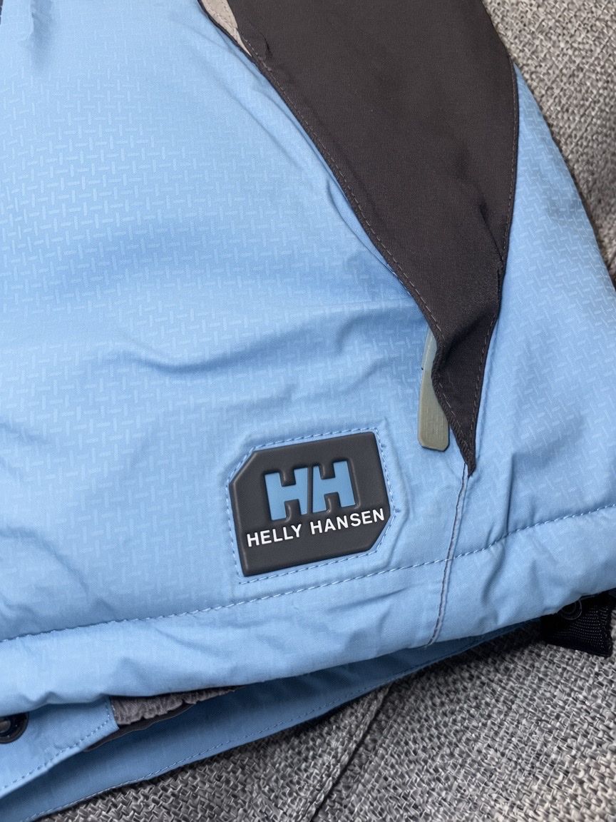 Helly Hansen Vestes: Helly Hansen Outdoor-/Skijacke in hellblau – D'occasion à Horw par lpa_5qfw 4