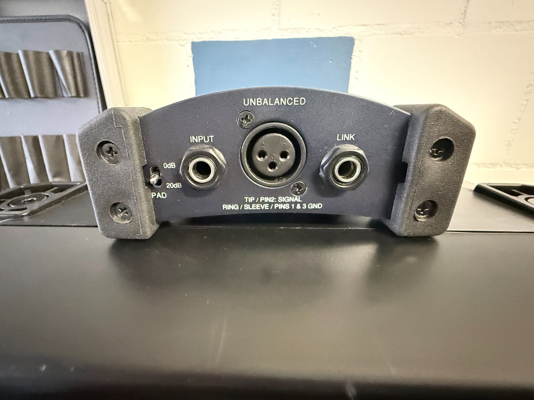 Strumenti musicali: LD Systems LDI02 Active DI Box – Usato da Diepoldsau venduto da Korgli 1