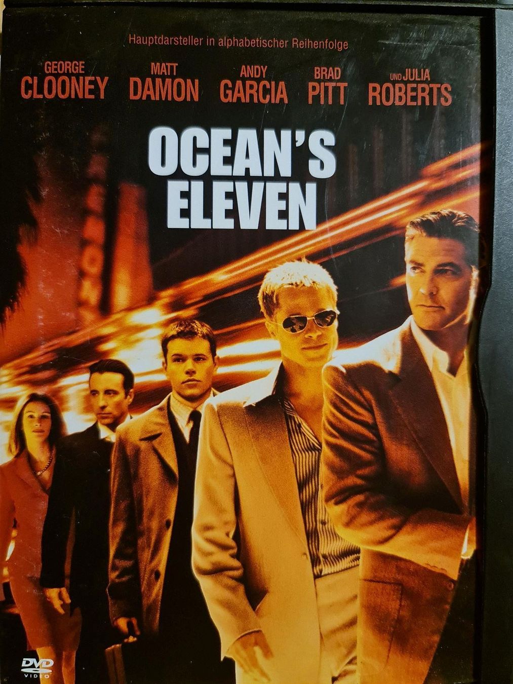 Tutti i DVDs: DVD Oceans eleven – Usato da Dintikon venduto da Vexi