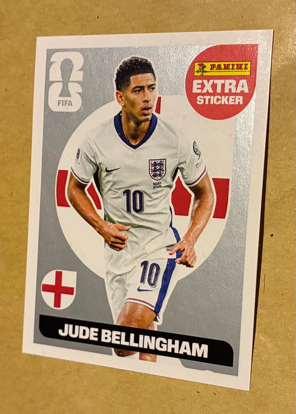 Panini Sammelbilder & Trading cards: PANINI Extra Sticker Bellingham Silber – Neu (gemäss Beschreibung) aus Stäfa von greety1981 2