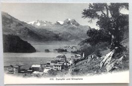Campfér und Silvaplana