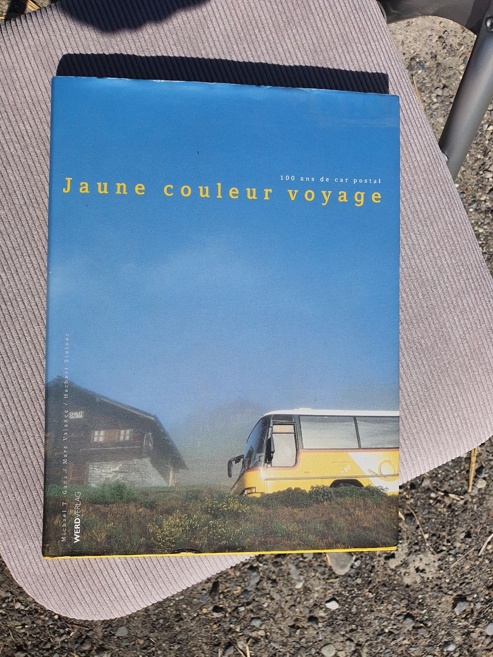 Libri: PTT 100 ans car postale – Usato da Lavey-Village venduto da Lofoten93