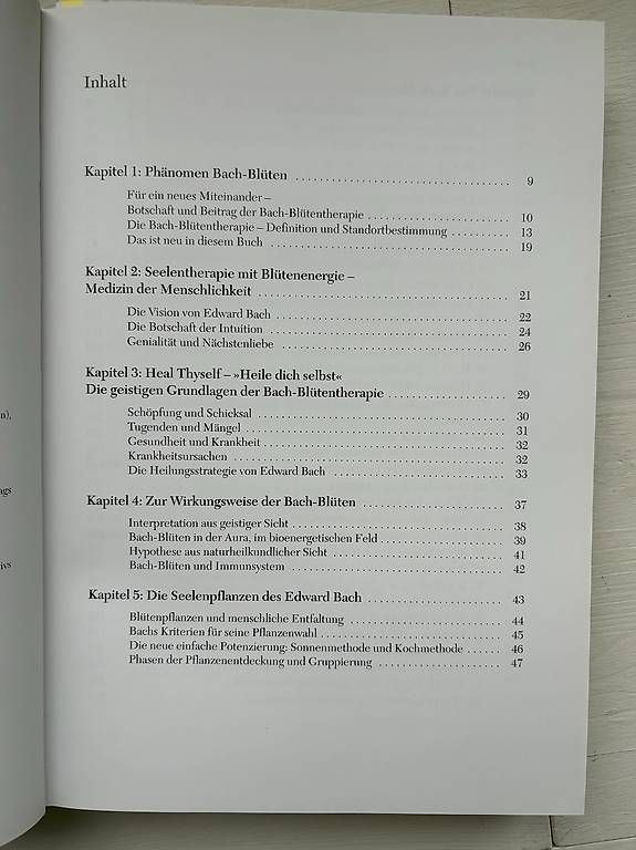 Libri: Die Original Bach-Blüten Therapie - Mechthild Scheffer – Nuovo (secondo la descrizione) da Zürich venduto da bekni 3