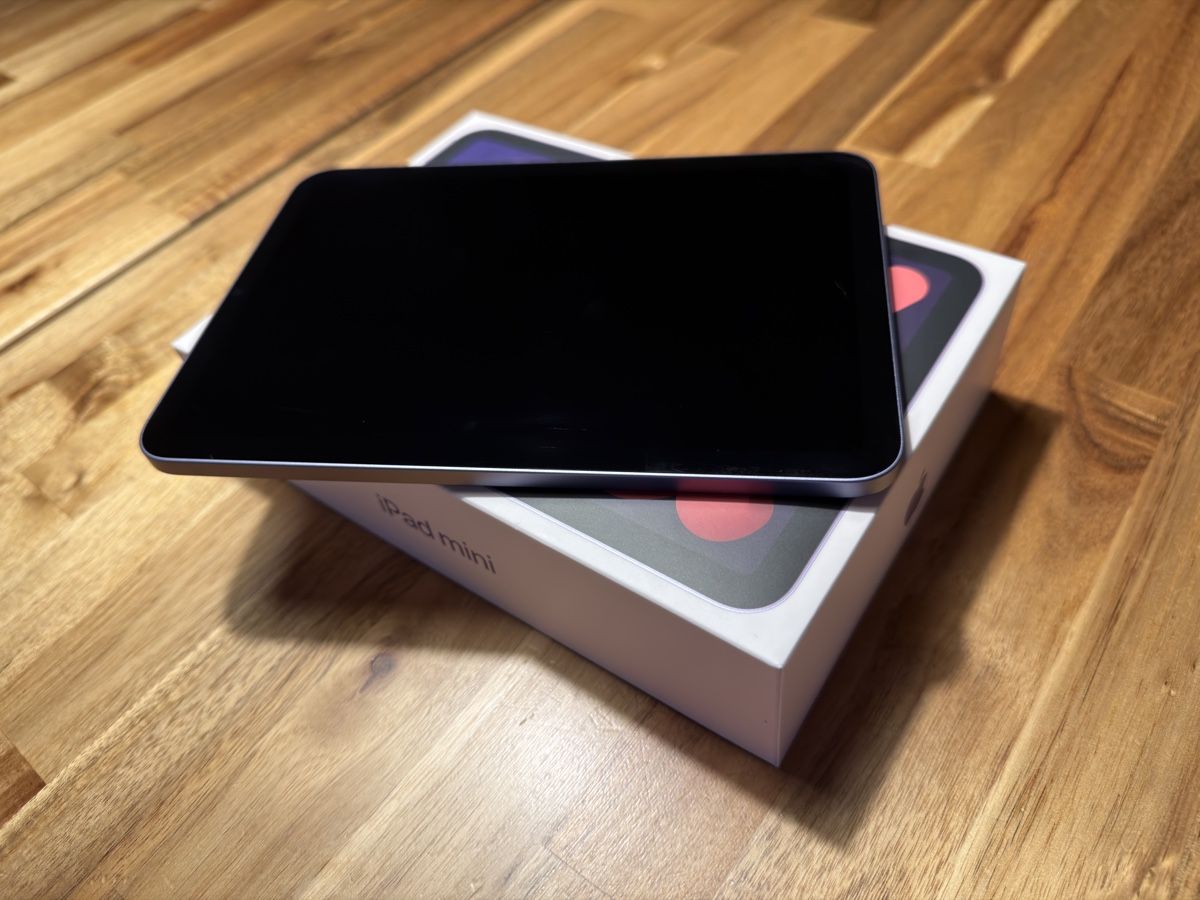 Apple Tablet PC: iPad mini (6th Generation) Purple Wi-Fi – Usato da Pailly venduto da RomainR 4