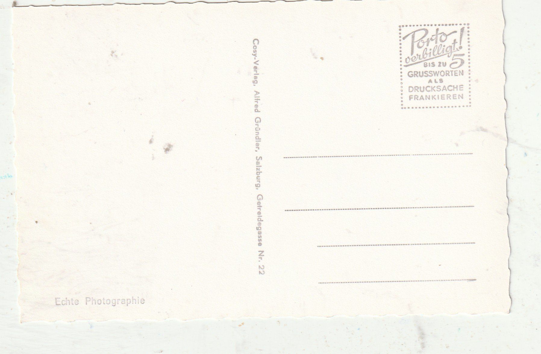 Cartoline postali: Berghaus - Grossglöckner – Usato da Lumbrein venduto da made02 1
