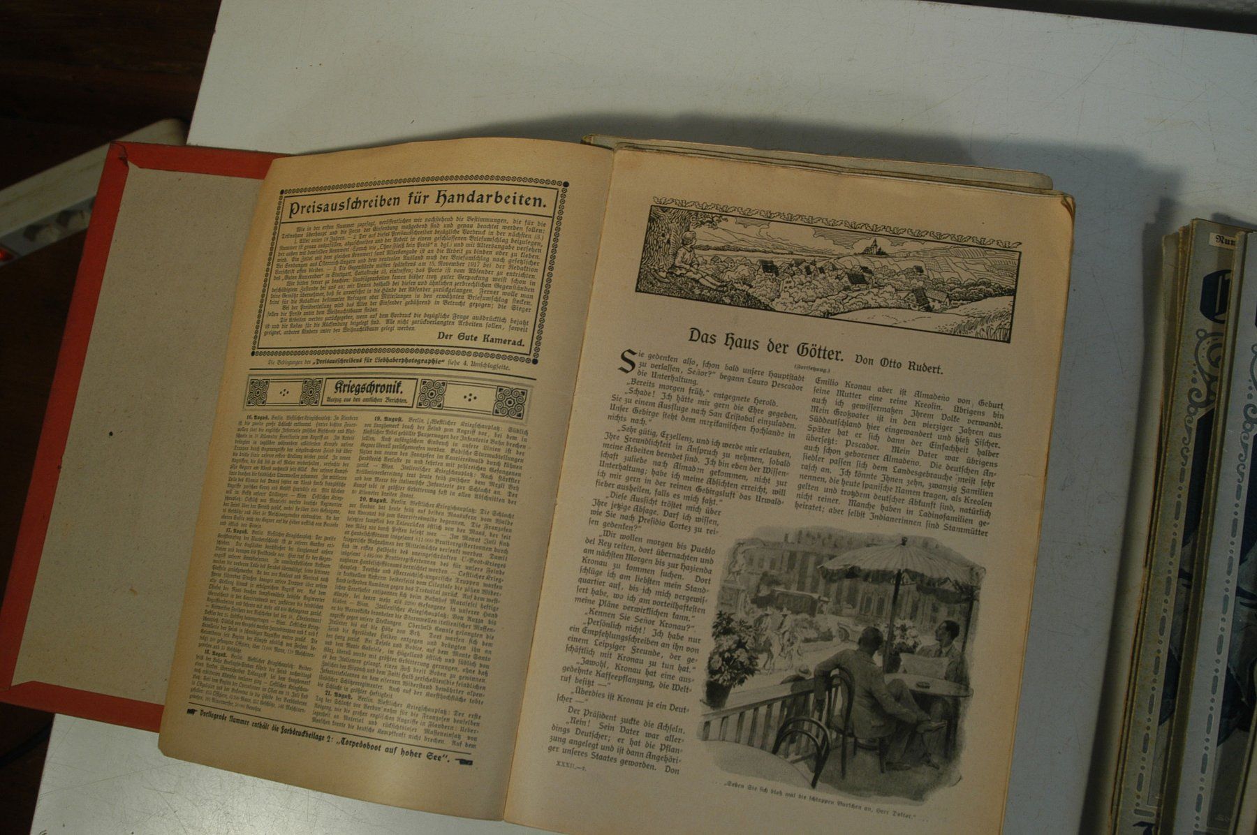 Riviste & Magazine: Hefte Der gute Kamerad ca. 90 Stück – Usato da Herisau venduto da Wisen 3