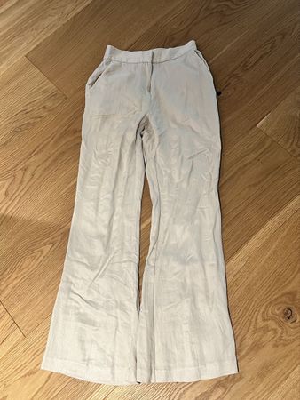 H&M Sommer Hose beige Grösse 34 