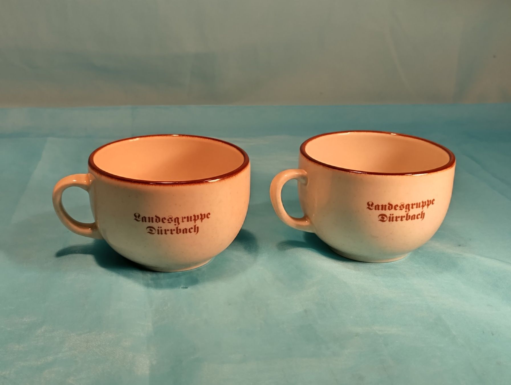 Tasses: 2 Tassen mit Berner Sennenhund, Dürrbächler – Neuf (Voir description) à Bellach par JingleCherry 2