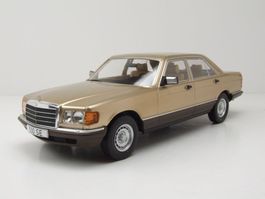 Mercedes-Benz S-Klasse 500 SE W126 Phase I 1980-1985 beige