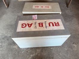 2 Holzwerkzeug/ Maurer Kisten (Lot 88) 6017 Ruswil