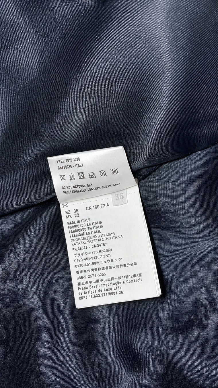 Miu Miu Jacken: Miu Miu leather jacket – Gebraucht aus Adliswil von Mariia_18 7