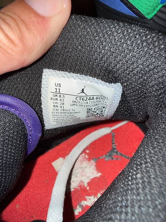 Scarpe da uomo: Nike jordan spezial edition – Usato da Bern venduto da pas_ct5j 3