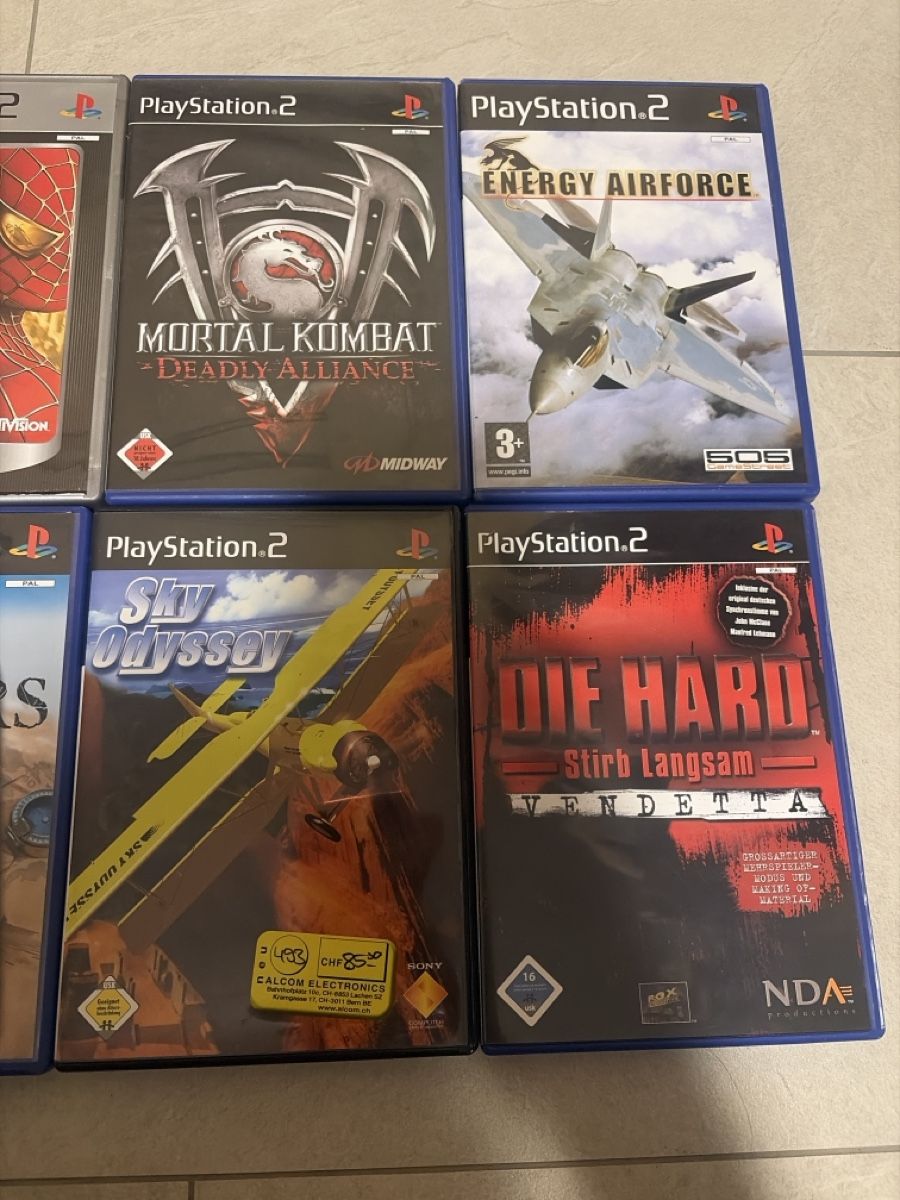 Giochi: PS2 Games Set in – Usato da Rüti ZH venduto da Butterfly206cc 2