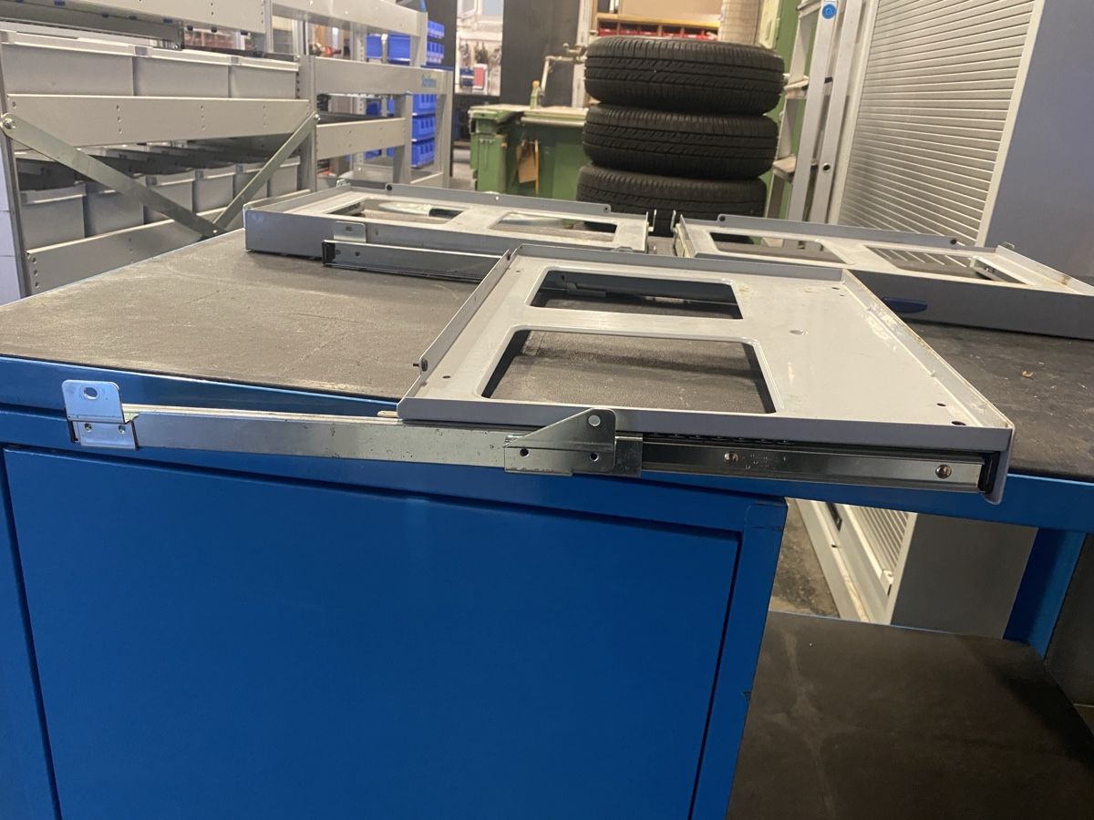 Tutti i ricambio: 3x Sortimo Kofferauszug ab 1.- – Usato da Wabern venduto da HK-Design 3