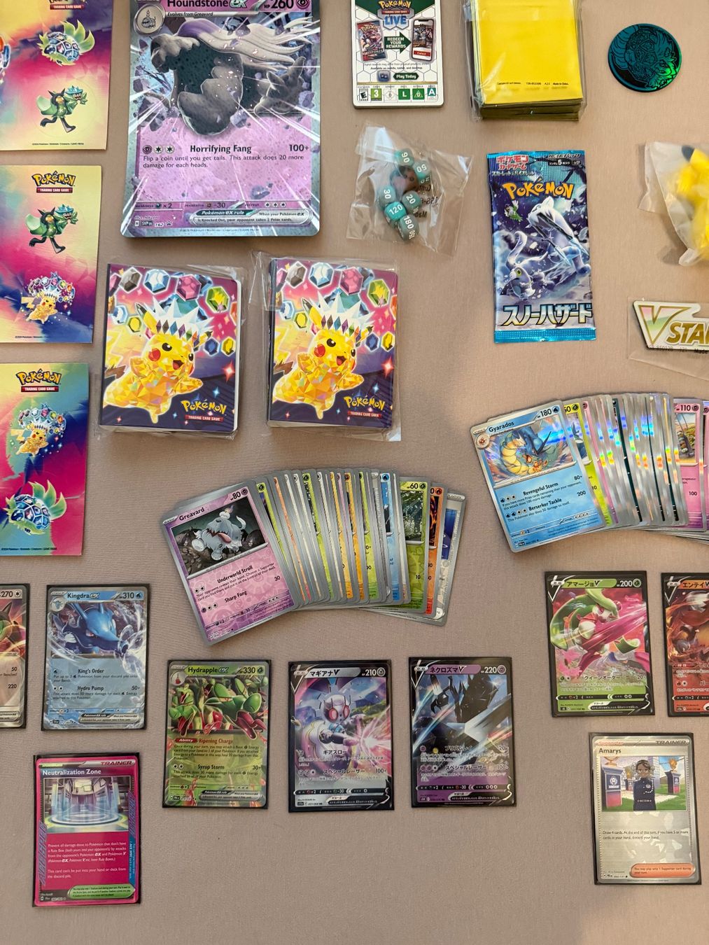 Pokémon Carte collezionabili: Grosse Pokémonkarten Sammlung ab 1.- – Nuovo (secondo la descrizione) da St. Gallen venduto da Xbylucas 5
