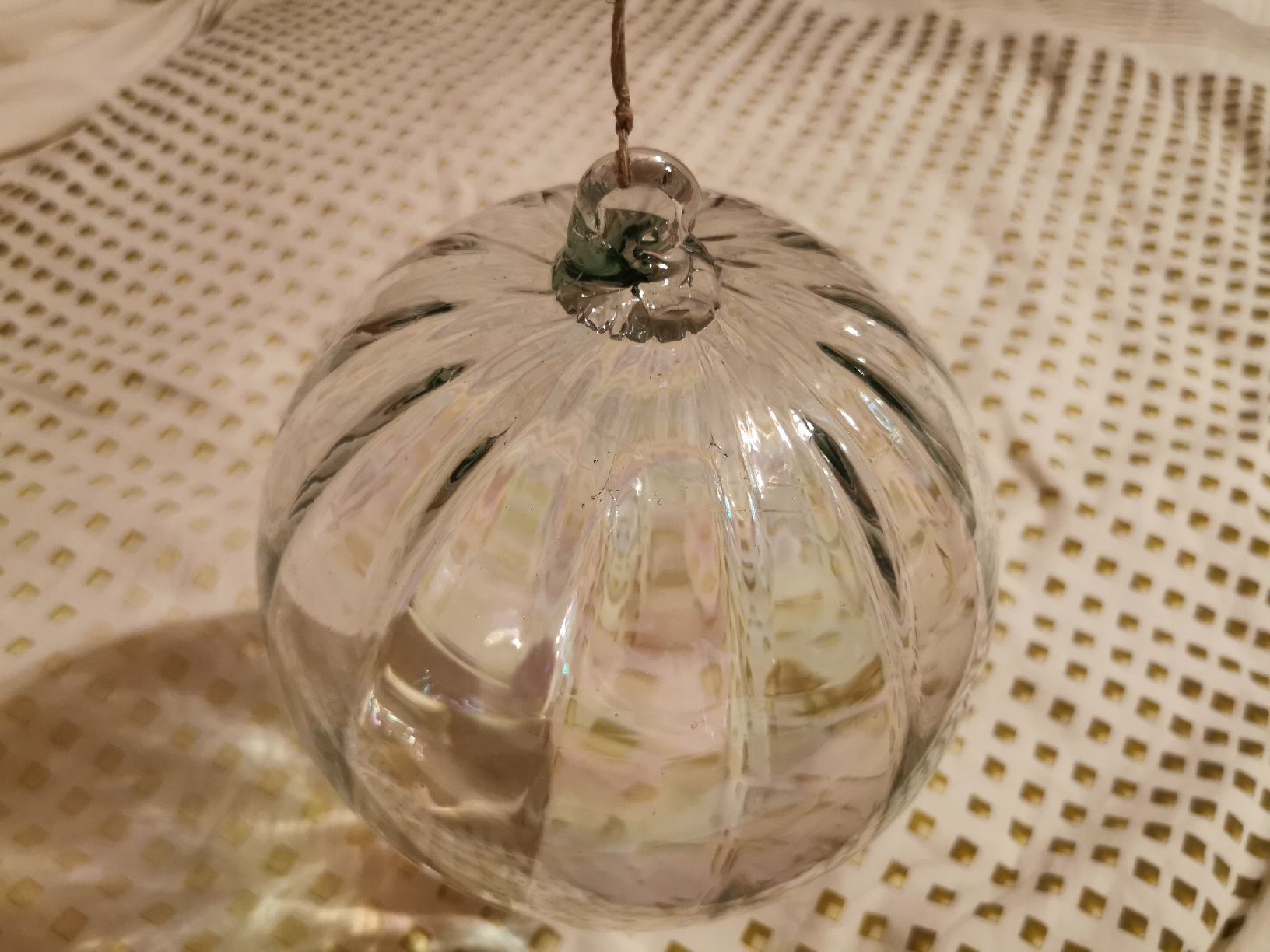 Alle Dekorationen: Mundgeblasene Glaskugel – Neu (gemäss Beschreibung) aus Schlieren von vlalif 5