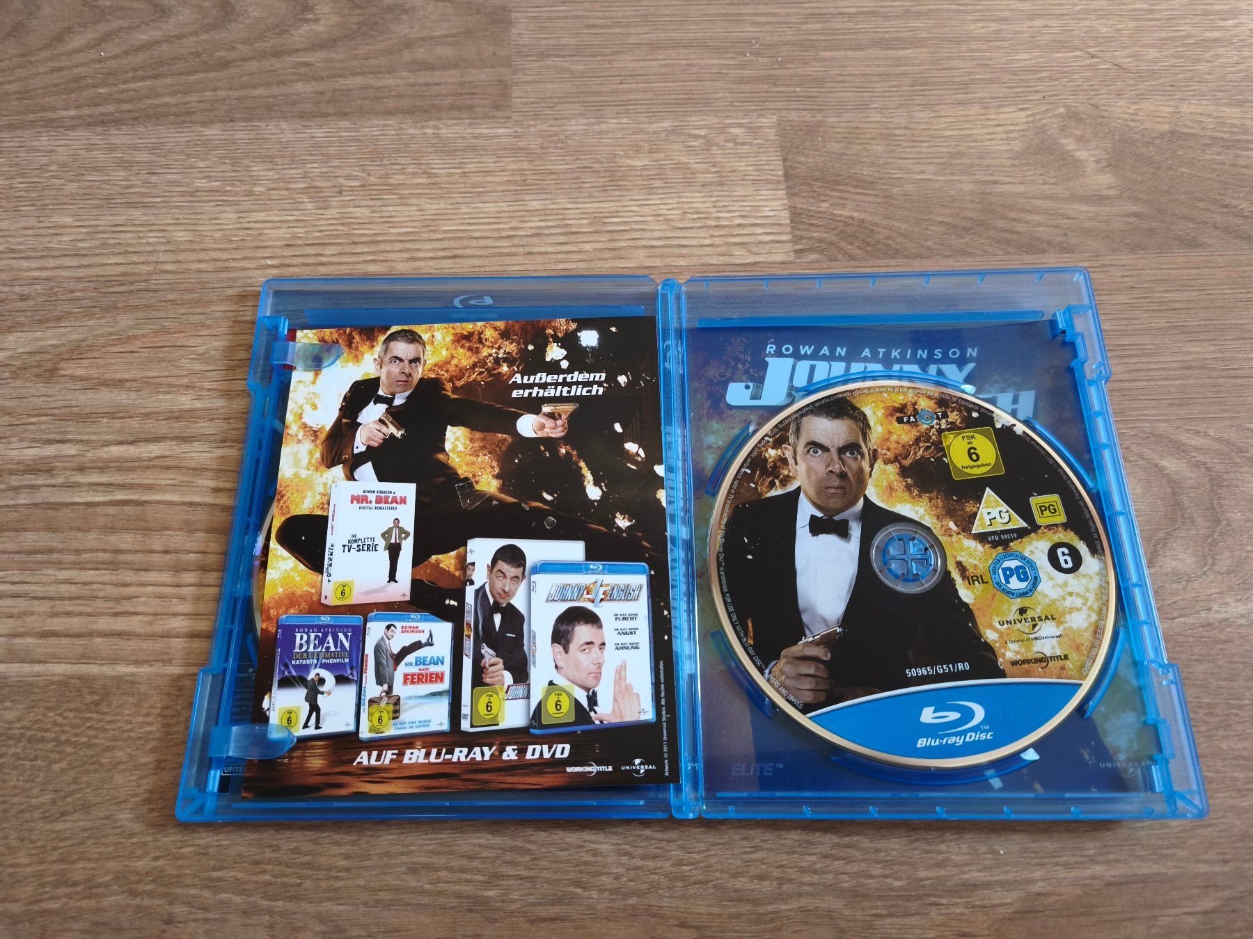 Alle DVDs: Johnny English – Gebraucht aus Kerzers von Pachystachys 1