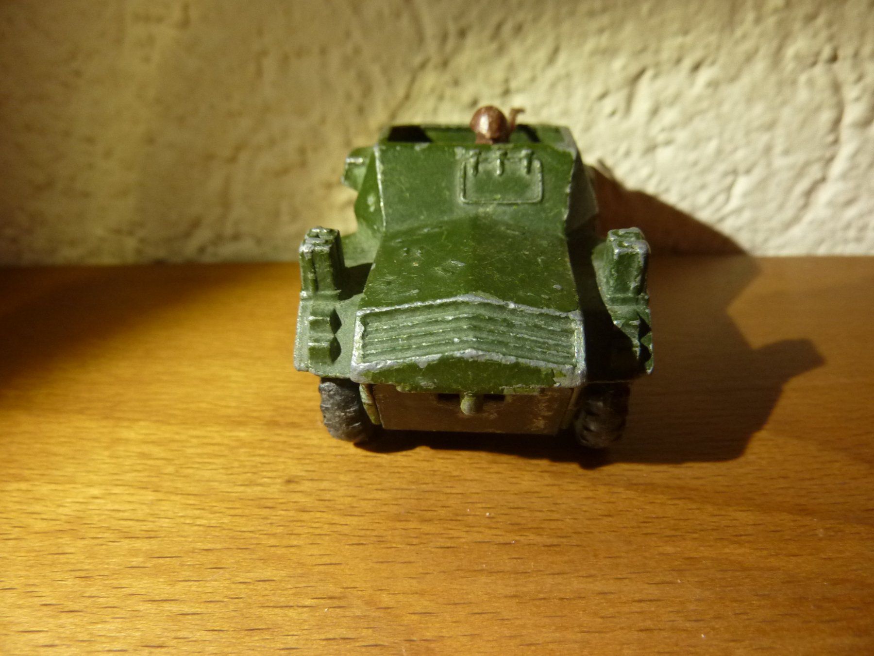 Corgi Toys Modellautos: Corgi Juniors Daimler Scout Car Gt Britain – Gebraucht aus Hochfelden von swissice 5