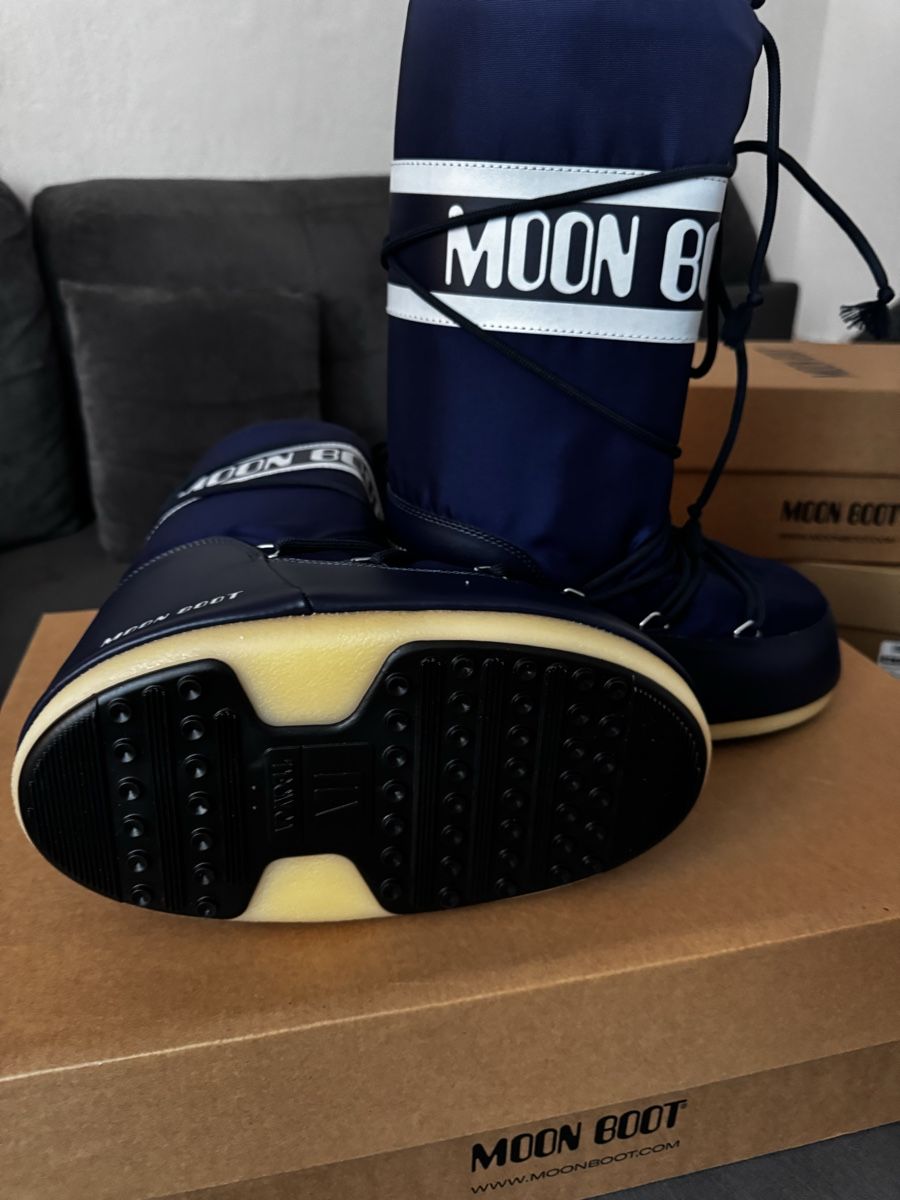 Moon Boot Scarpe da uomo: Moon Boot Winterstiefel dunkelblau NEU – Nuovo e nell'imballaggio originale da Immensee venduto da ann_k2rk 2