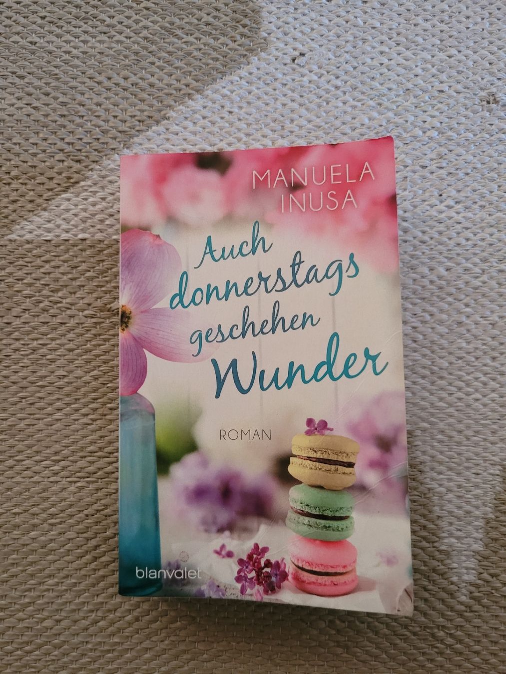 Libri: auch Donnerstags geschehen Wunder – Usato da Perlen venduto da Safari_23