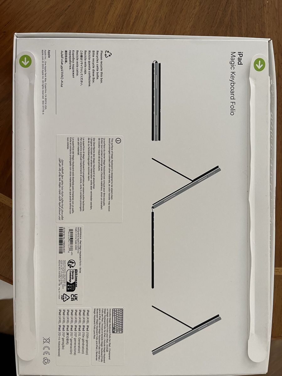 Apple Tastaturen: Magic Keyboard Folio – Neu und originalverpackt aus Klosters von sve_2cvp 1