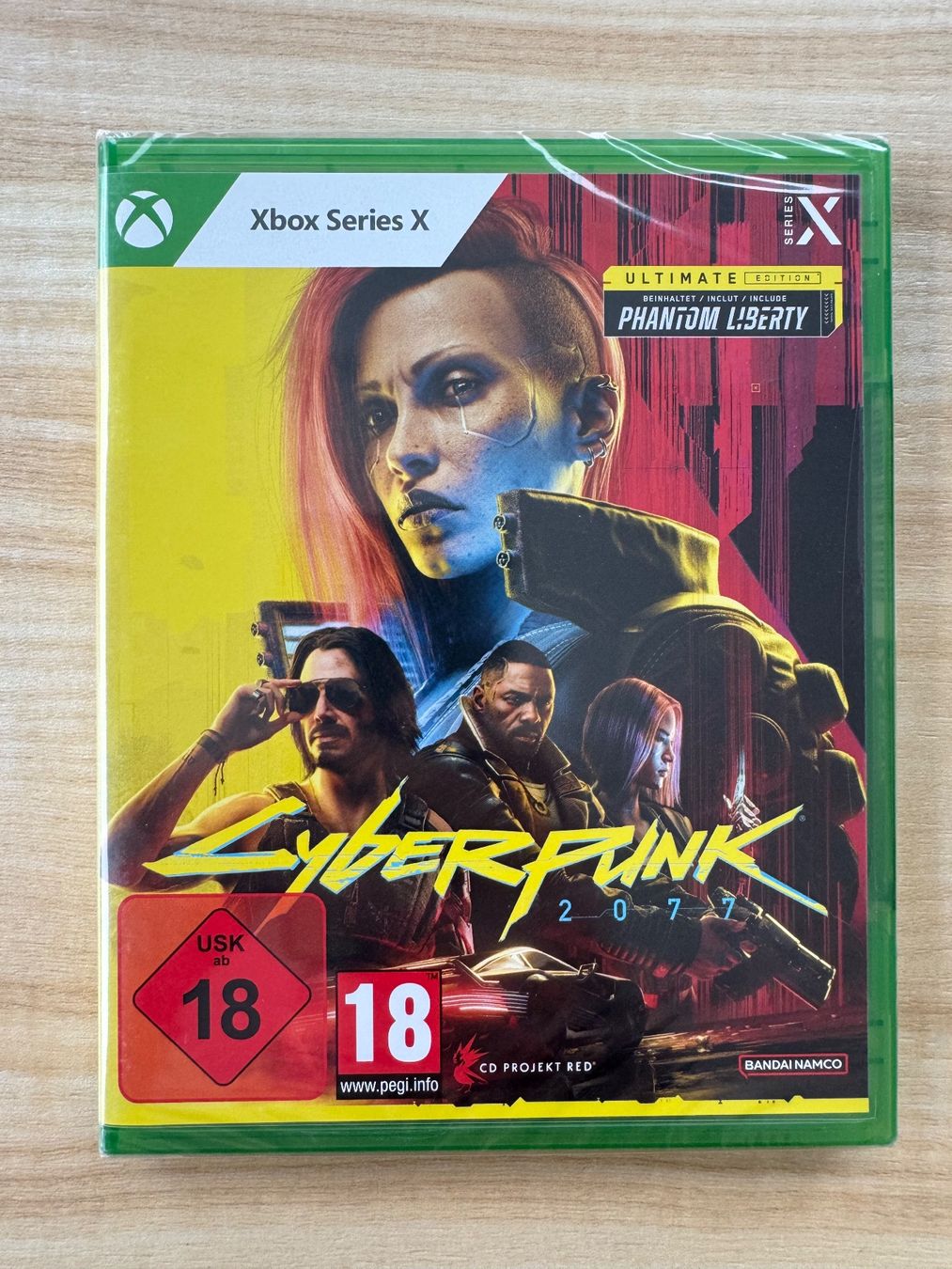 Microsoft Jeux: Cyberpunk 2077 Ultimate Edition – Neuf avec emballage d'origine à Ostermundigen par Rick-C137
