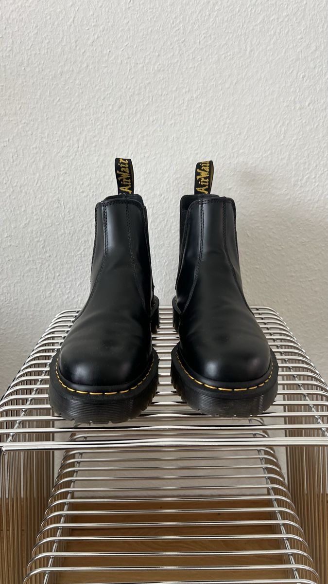 Dr. Martens Scarpe da uomo: Dr. Martens Bex Chelsea Boot – Nuovo (secondo la descrizione) da Zürich venduto da 8047 4