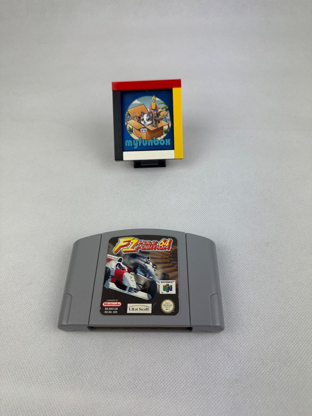 Nintendo Giochi: Nintendo 64 F-1 Pole Position 64 N64 – Usato da Kappel SO venduto da MyFunBox