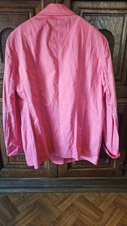 Veste d'été rose Delmod, taille 44, coton léger