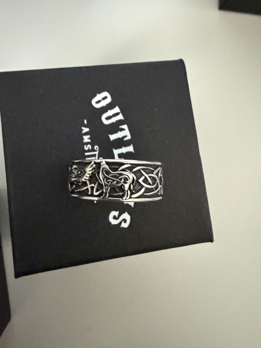 Ringe: Herren Ring Celtic Design Metall Neu – Gebraucht aus Spiez von RS-inti