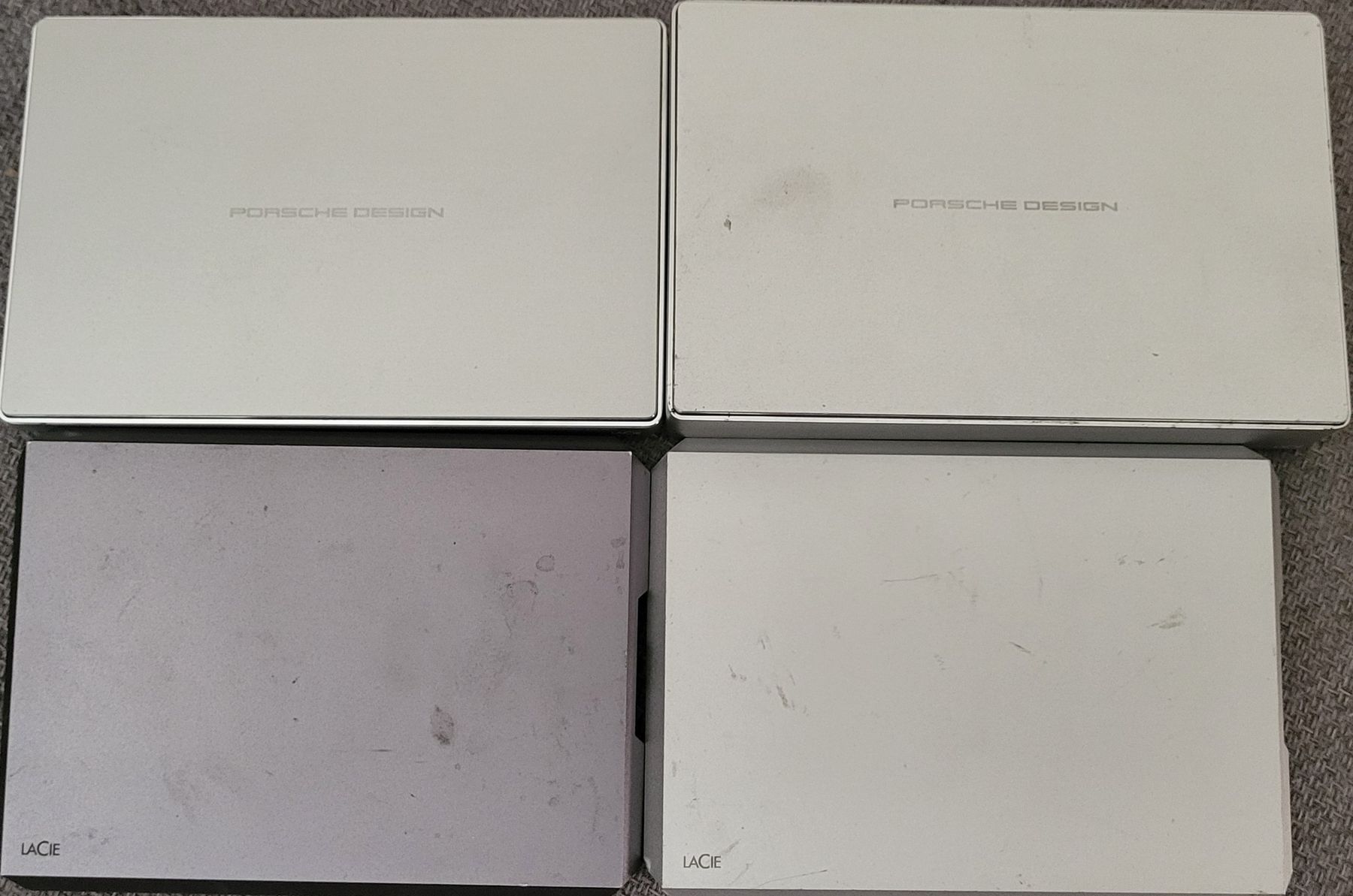 Harddisks: 4x externe Festplatten 1TB und 2TB, 2018-2020 Module – Defekt aus Zürich von Gulbi1919 7