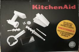 KitchenAid Zubehör Fleischwolf & Pürieraufsatz