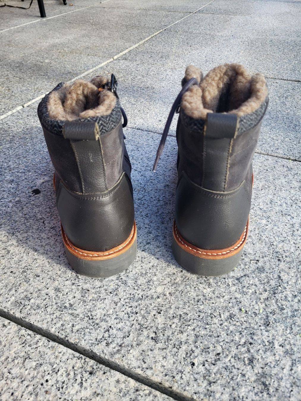 Navyboot Scarpe da uomo: NAVYBOOT - NP300.- Cuir & Fourrées Mouton, Chaudes&Durables – Nuovo (secondo la descrizione) da Haute-Nendaz venduto da DetoutDerien 4