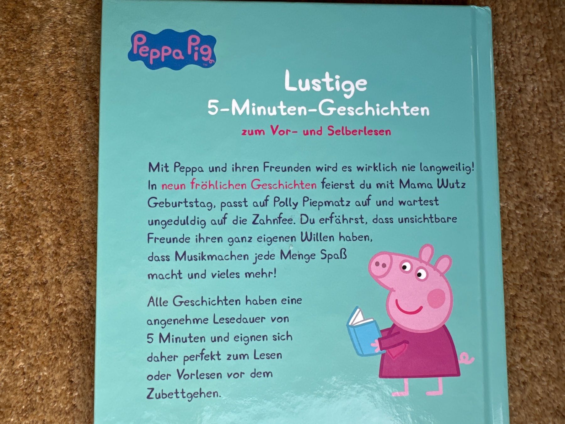 Libri: Peppa Pig: 5-Minuten-Geschichten – Usato da Aarau venduto da Kilauea 7