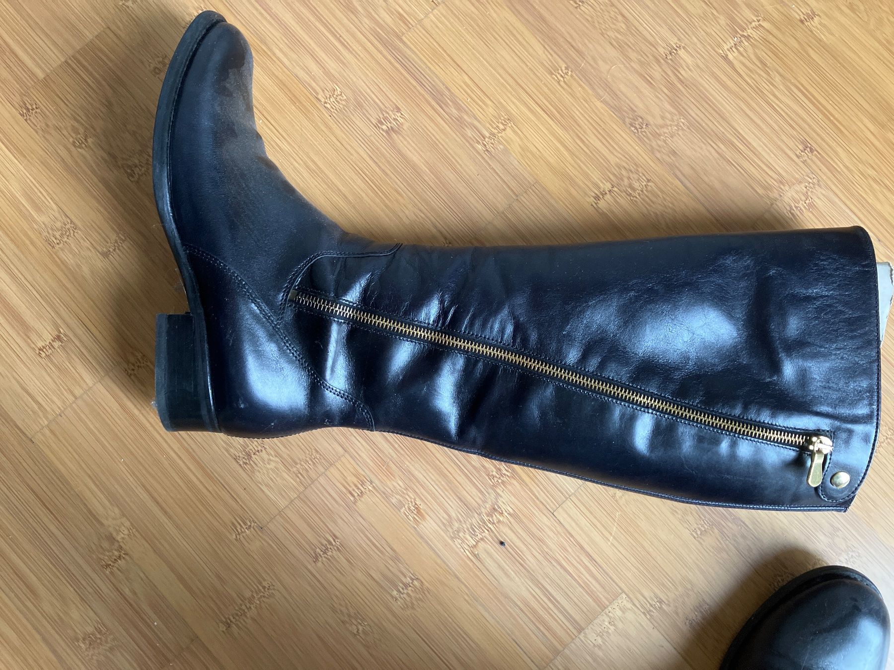 Gabor Damenschuhe: Lederstiefel von Gabor – Gebraucht aus Belp von Bverona 2