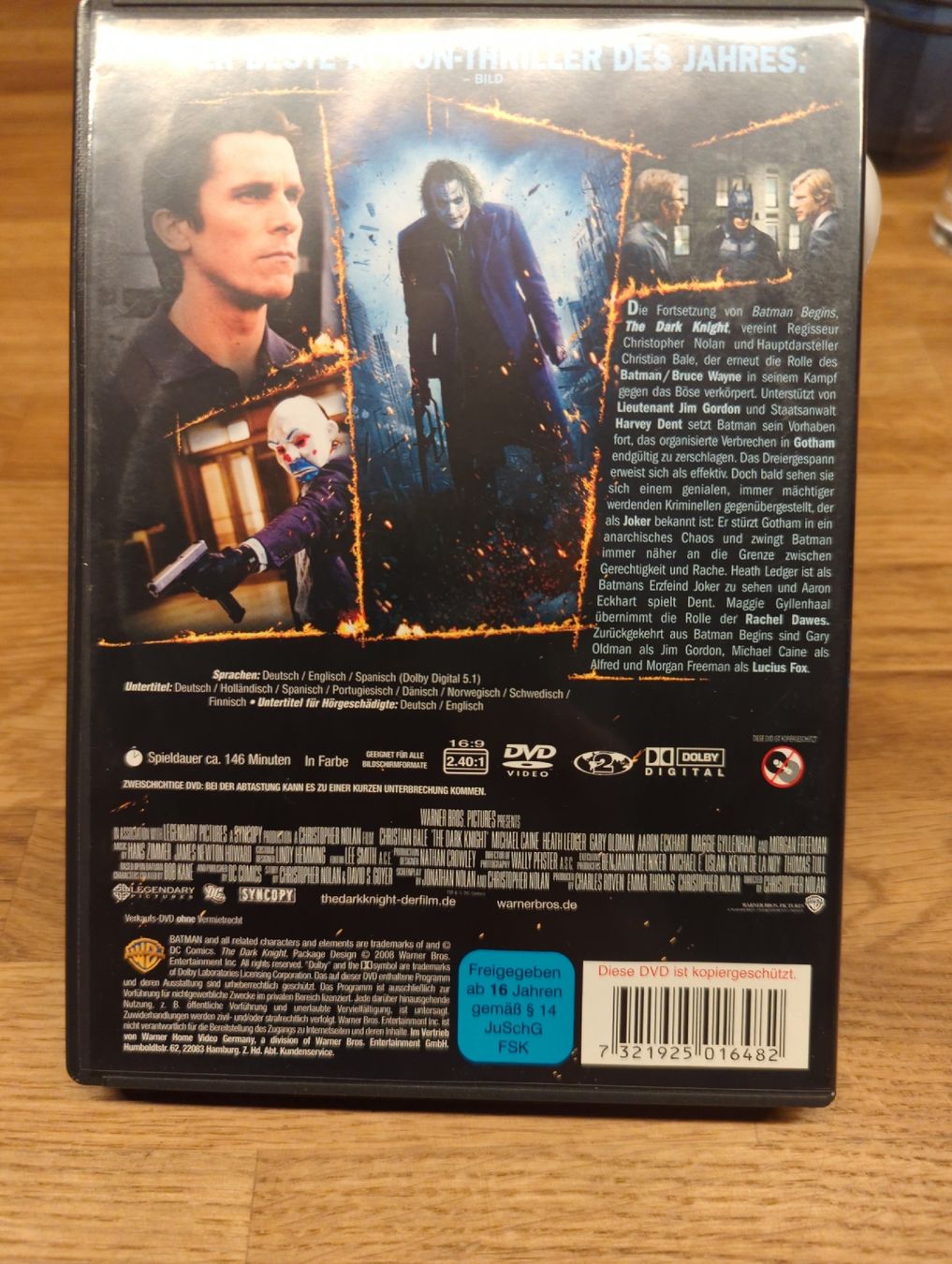 Tutti i DVDs: DVD, The Dark Knight – Usato da Wünnewil venduto da Susuki125gt 1