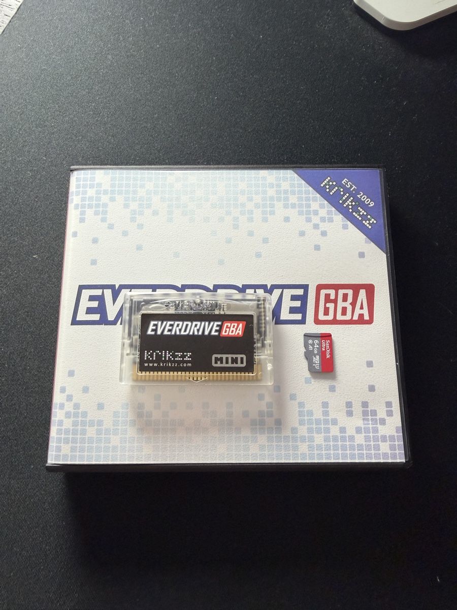 Giochi: Everdrive GBA Mini + carte Sd 64gb – Nuovo (secondo la descrizione) da Grône venduto da NERV-02 1